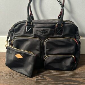 MZ Wallace large black bag